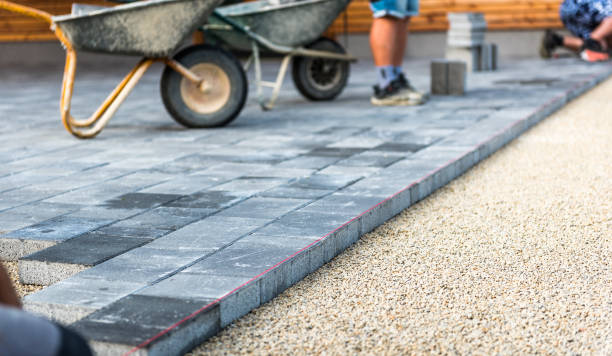 Permeable Paver Driveway in New Haven, MO